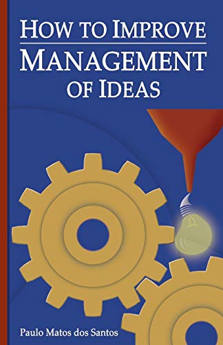 Capa do livro How to Improve Management of Ideas